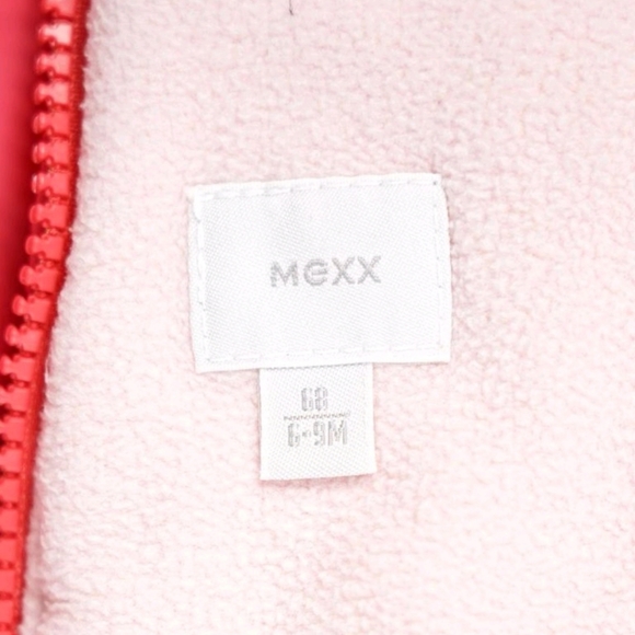 6/9 MONTHS MEXX Warm Fleece Lined Winter Bunting Bag EUC  - Picture 7 of 8